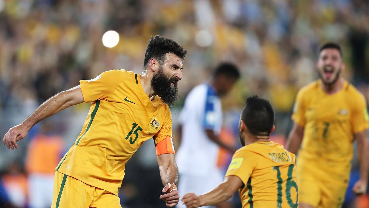 Australien fährt zur WM