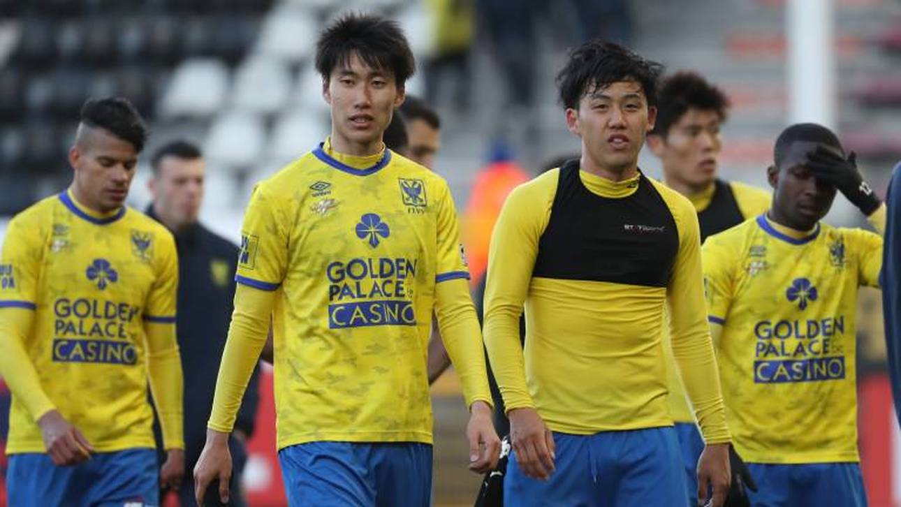 Daichi Kamada und Wataru Endo spielten gemeinsam in St. Truiden.
