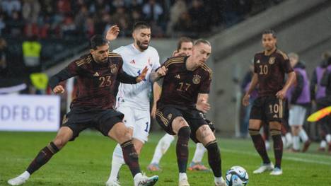 Der DFB legt gegen Belgien eine blamable erste Hälfte hin. Nach dem durchwachsenen Neustart gibt es bei der Nationalelf aber zumindest einen großen Gewinner.