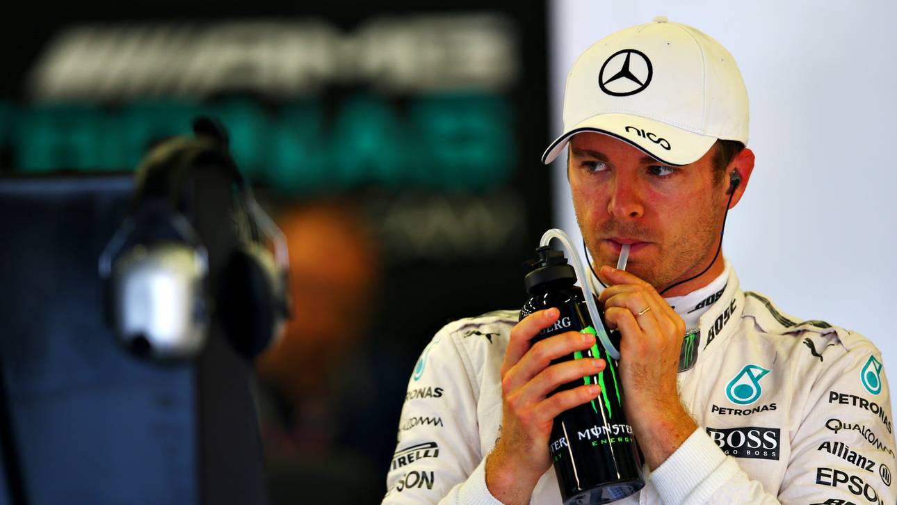 Zuschauer Rosberg sieht Hamilton-Show