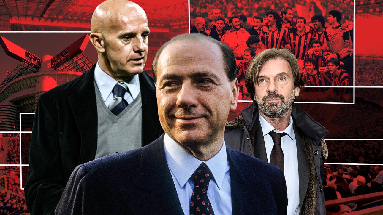 Trainer-Ikone: So genial war Berlusconi