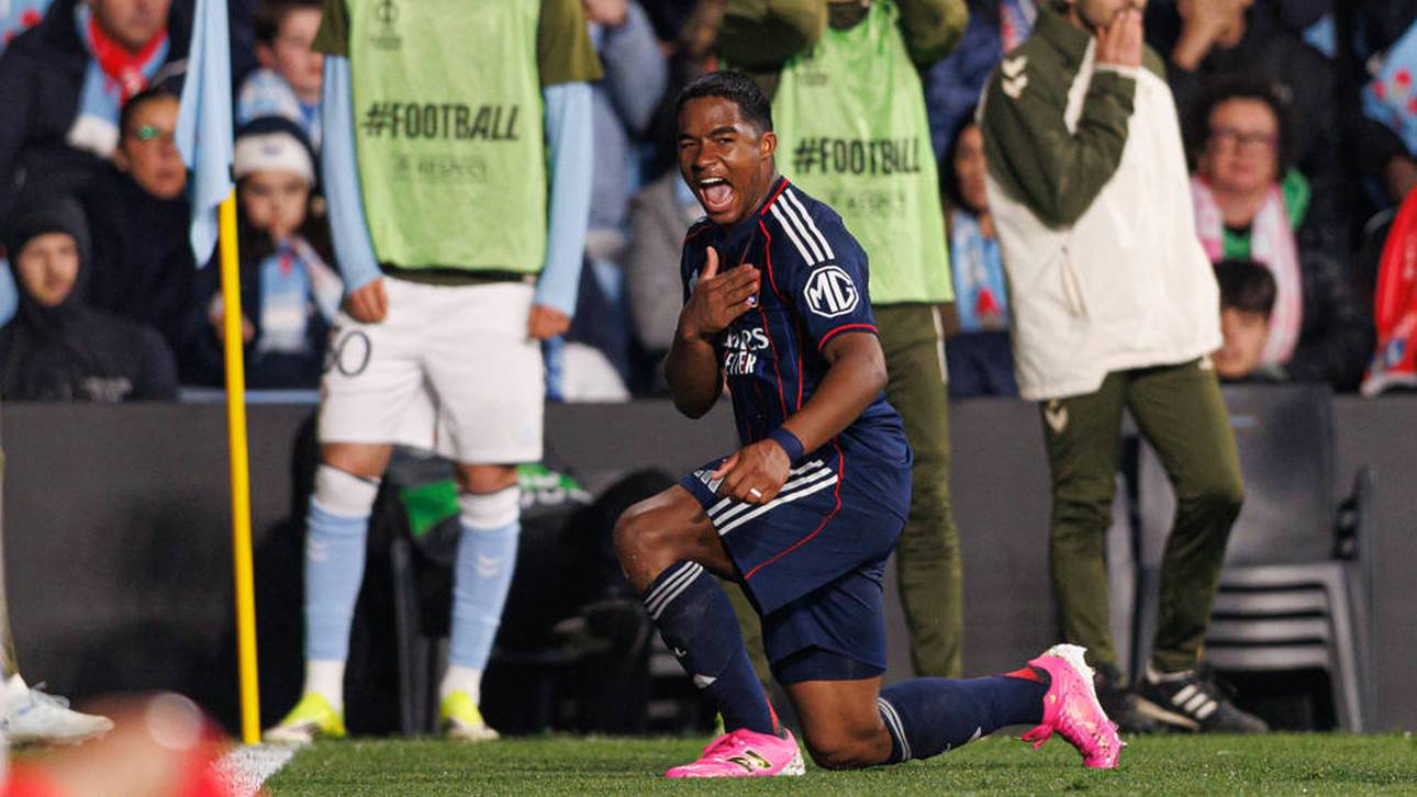 Endrick zeigte sich bei Lyon zuletzt gut in Form