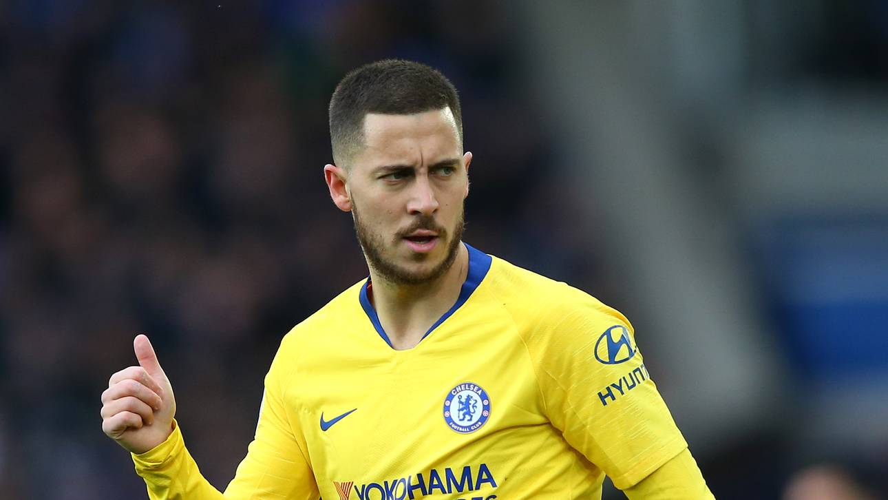 Mit Real einig? Das sagt Hazard