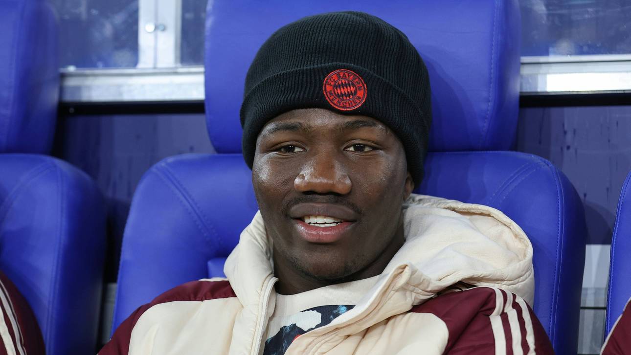 Irankunda verlässt Bayern in Richtung Watford