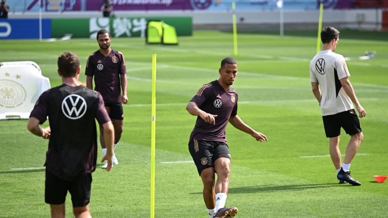 DFB-Stars trainieren mit Katar-Frauen