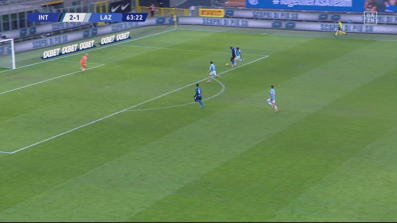 Inter Mailand - Lazio Rom (3:1) Tore und Highlights im Video | Serie A