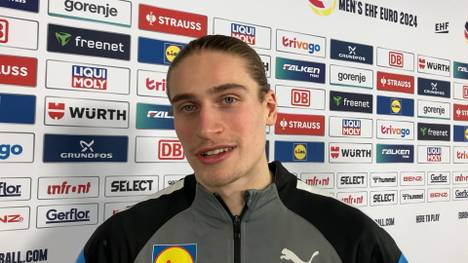David Späth zeigte gegen Nordmazedonien eine überragende Leistung. Teamkollege Juri Knorr ist voll des Lobes für den Youngster. 