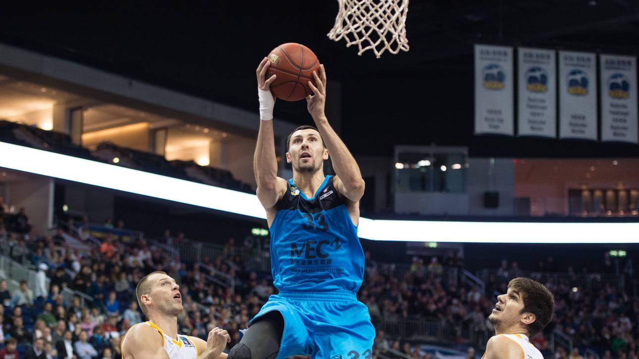 ALBA mehrere Wochen ohne Gaffney