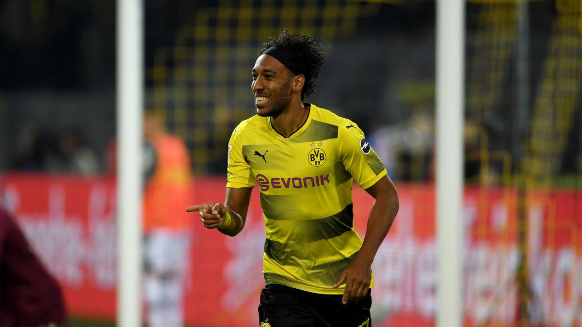 ANGRIFF: Pierre-Emerick Aubameyang (Borussia Dortmund) - Rating 88