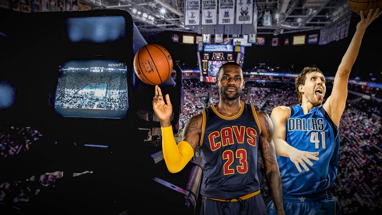 Die NBA live bei SPORT1