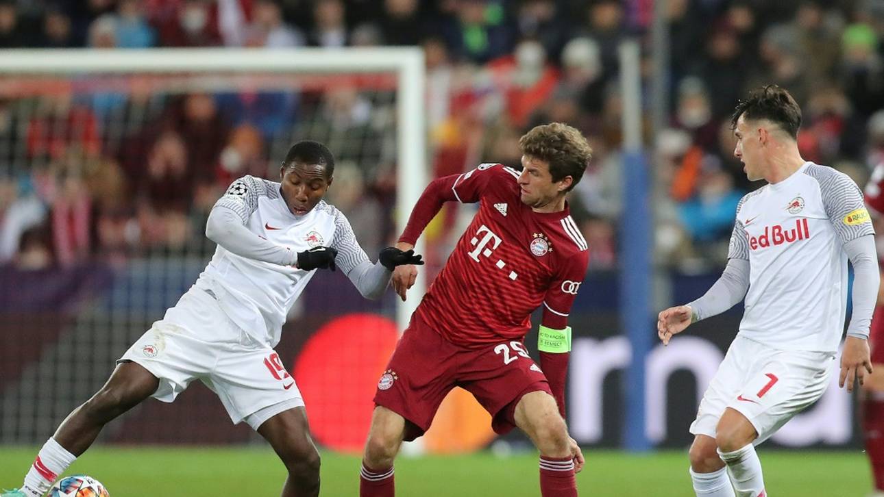 FC Bayern nach glücklichem 1:1: „Sind nicht im Flow“