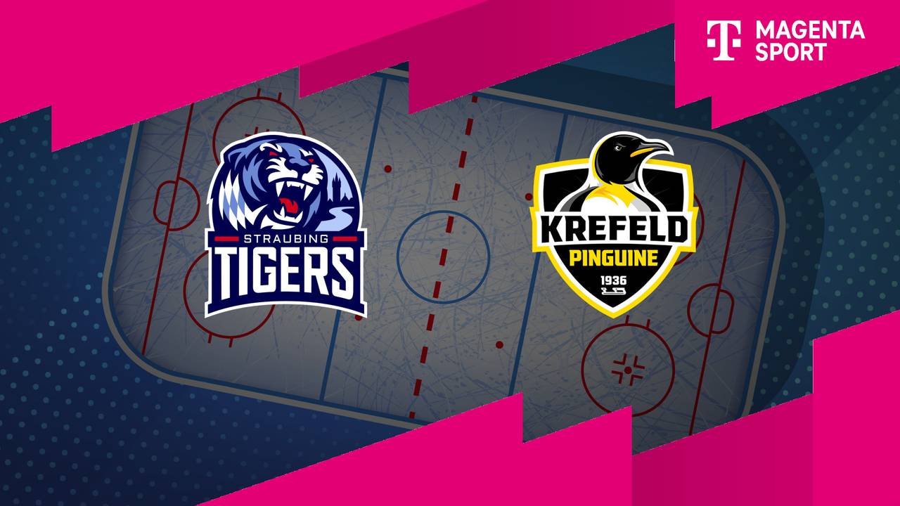 Straubing Tigers - Krefeld Pinguine (Highlights)