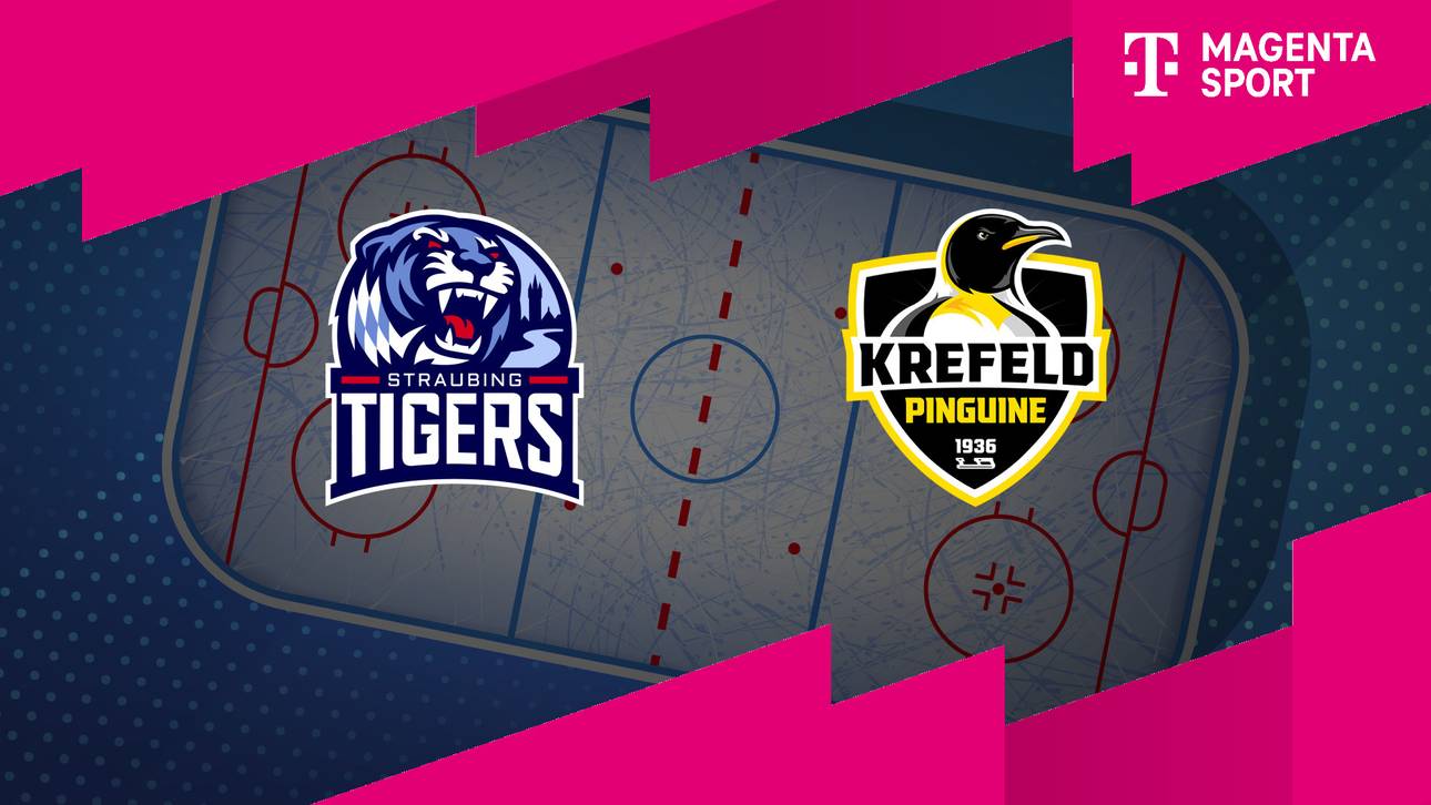 Straubing Tigers – Krefeld Pinguine (Highlights)