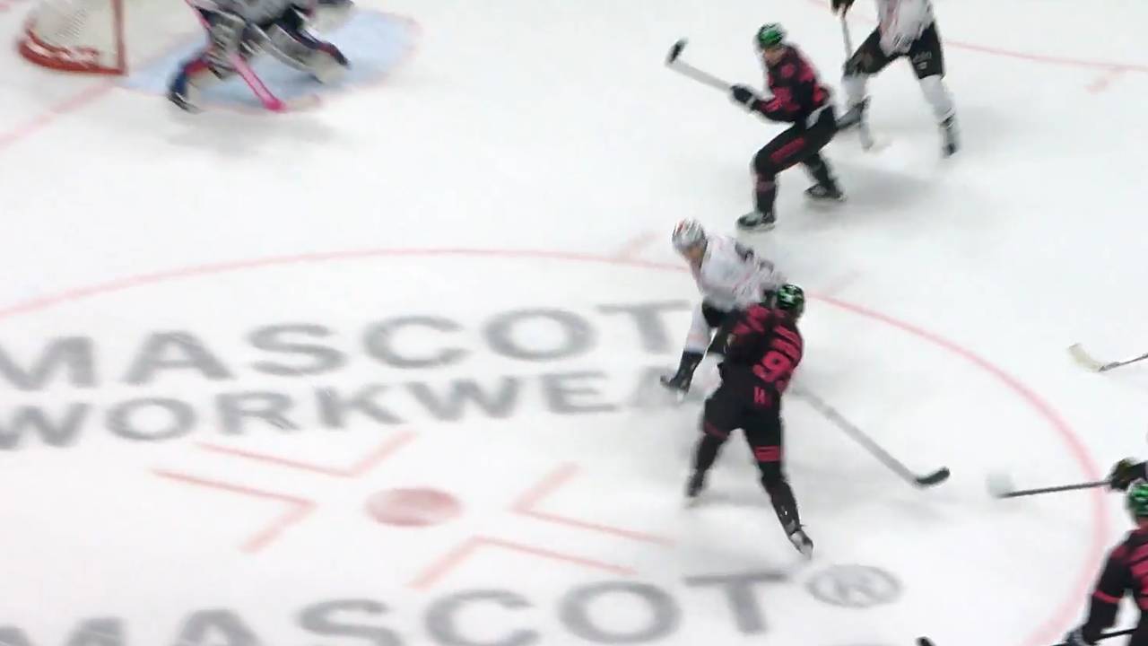 Eisbären Berlin - Nürnberg Ice Tigers (Highlights)