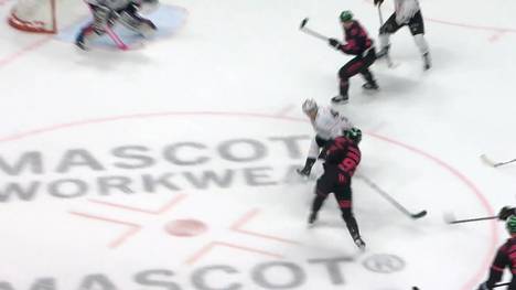 Eisbären Berlin - Nürnberg Ice Tigers: Tore und Highlights | PENNY DEL