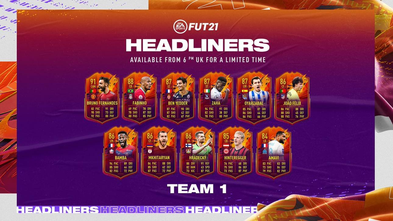 FIFA 22: Headliners als nächstes Event?