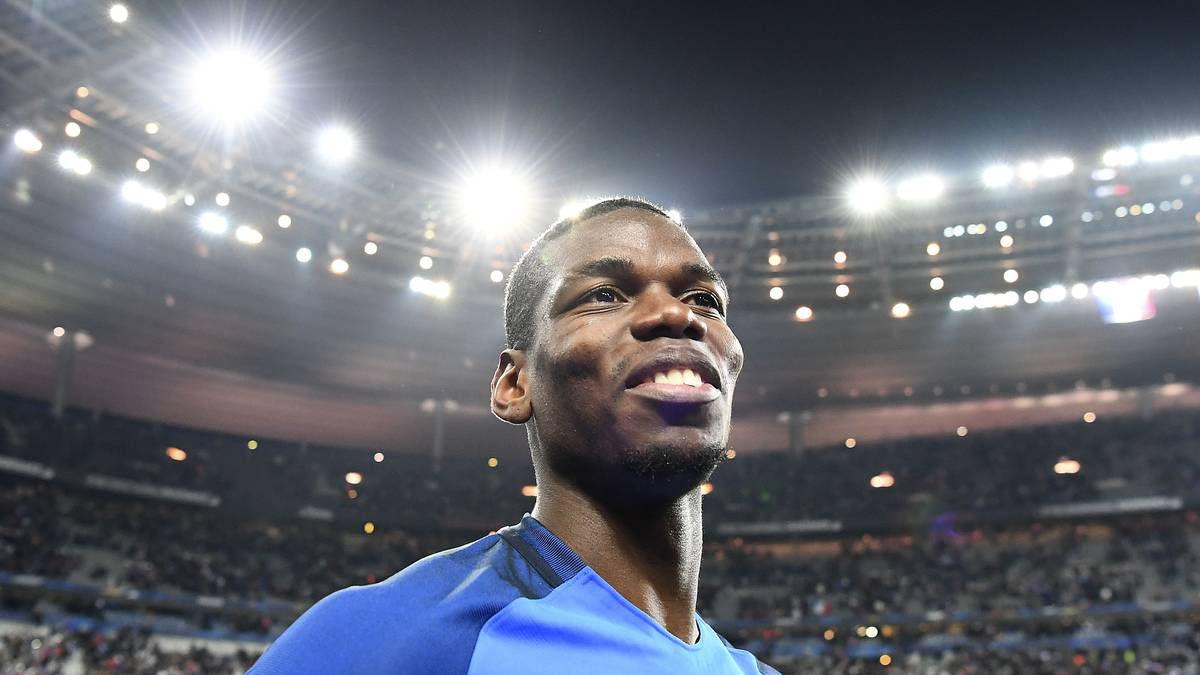 Paul Pogba (Frankreich/Manchester United)