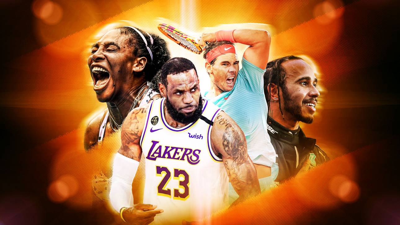 Umfrage: Wer ist größter Sportstar?