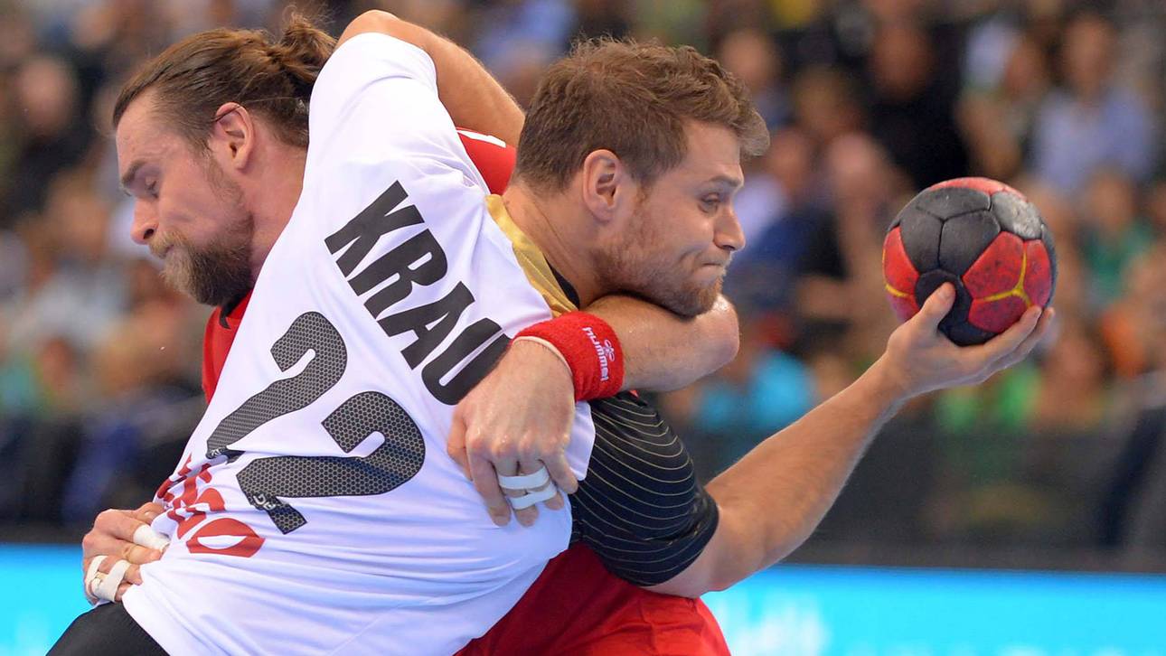 WM-Generalprobe für DHB-Team