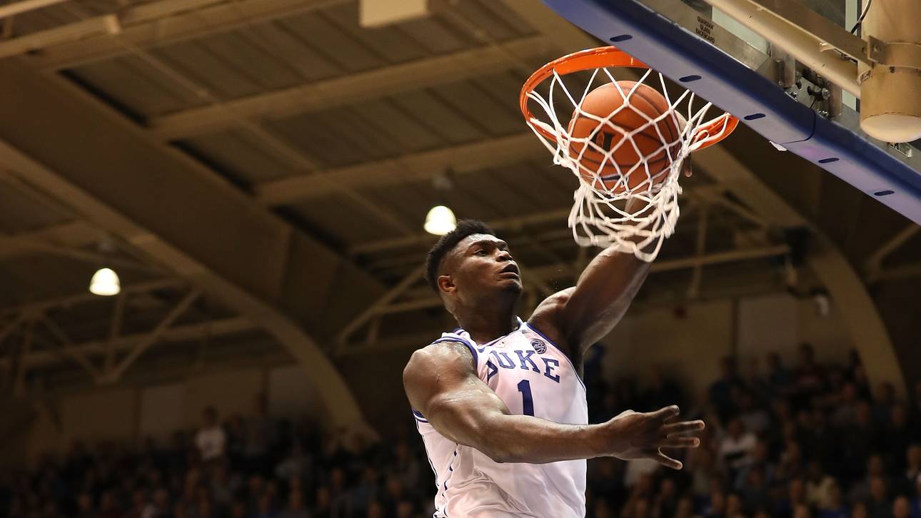 Nächste Dunk-Show von Williamson