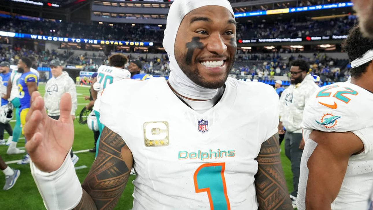 Wilder Abend für Tagovailoa