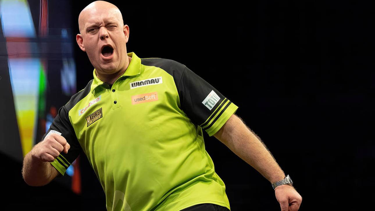 Van Gerwen holt ersten Titel in 2023
