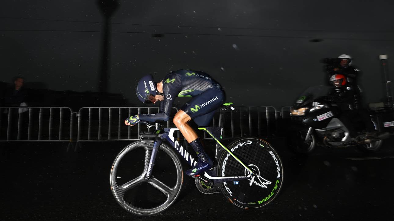 Valverde droht nach Sturz Saisonaus