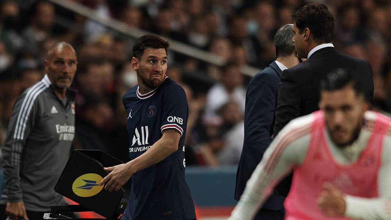 PSG im nächsten Spiel ohne Messi