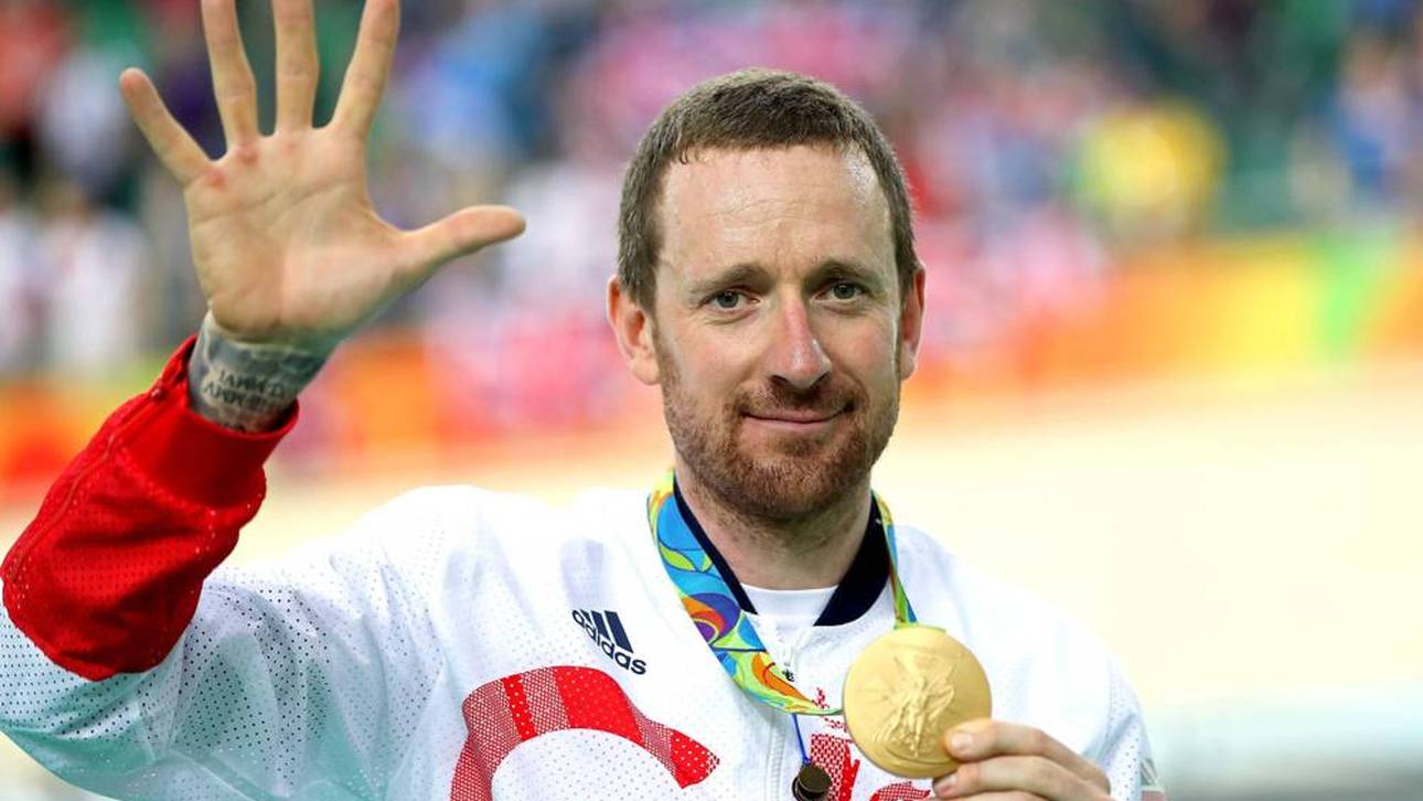 Bradley Wiggins gewann fünf olympische Goldmedaillen 