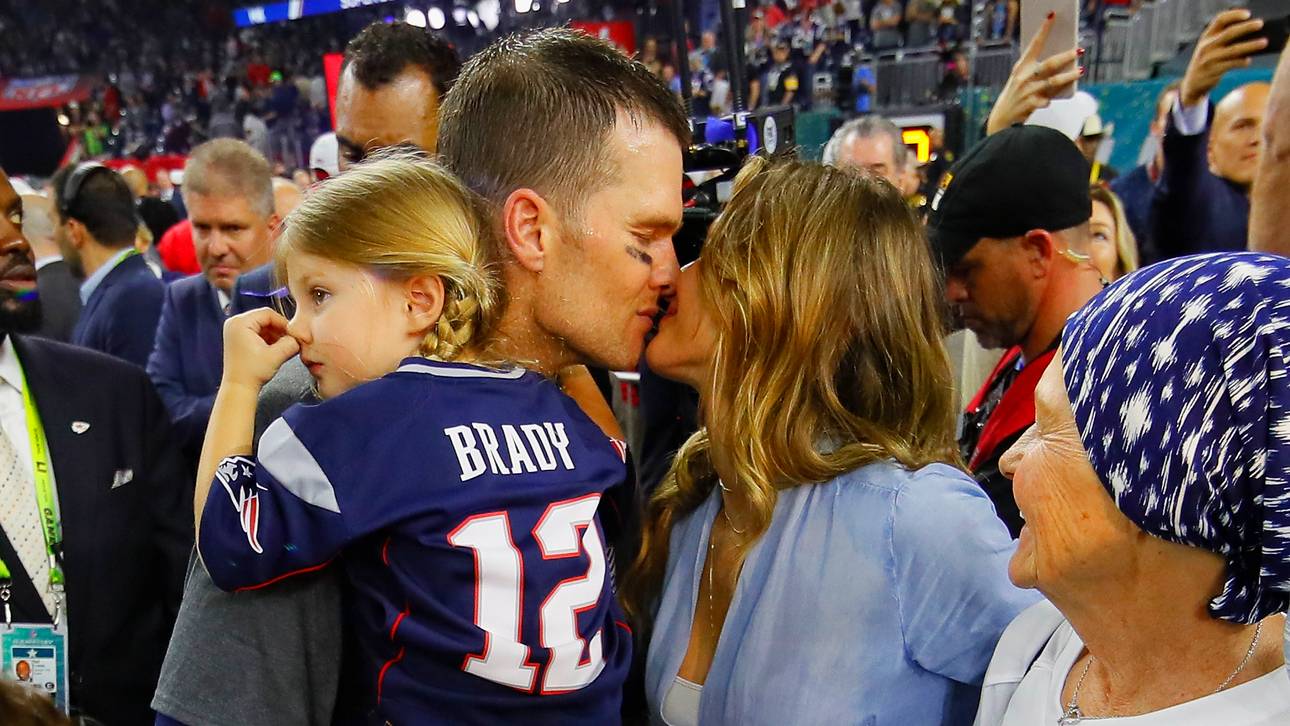 Rekord: Brady zum vierten Mal MVP