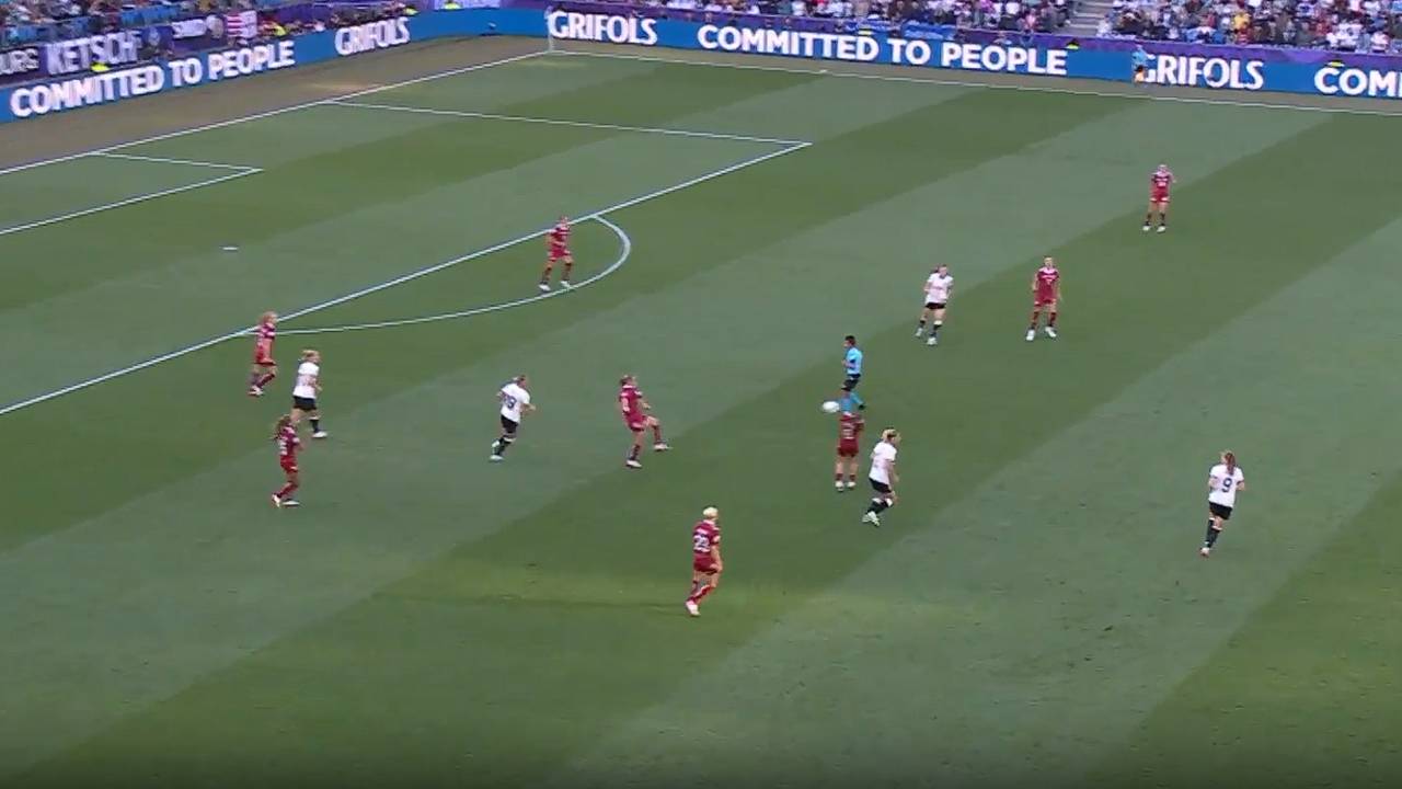 DFB-Weiterkommen gesichert