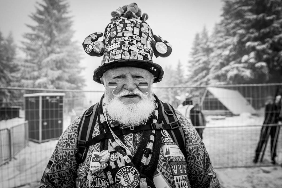 Biathlon-Trauer: Kultfan gestorben