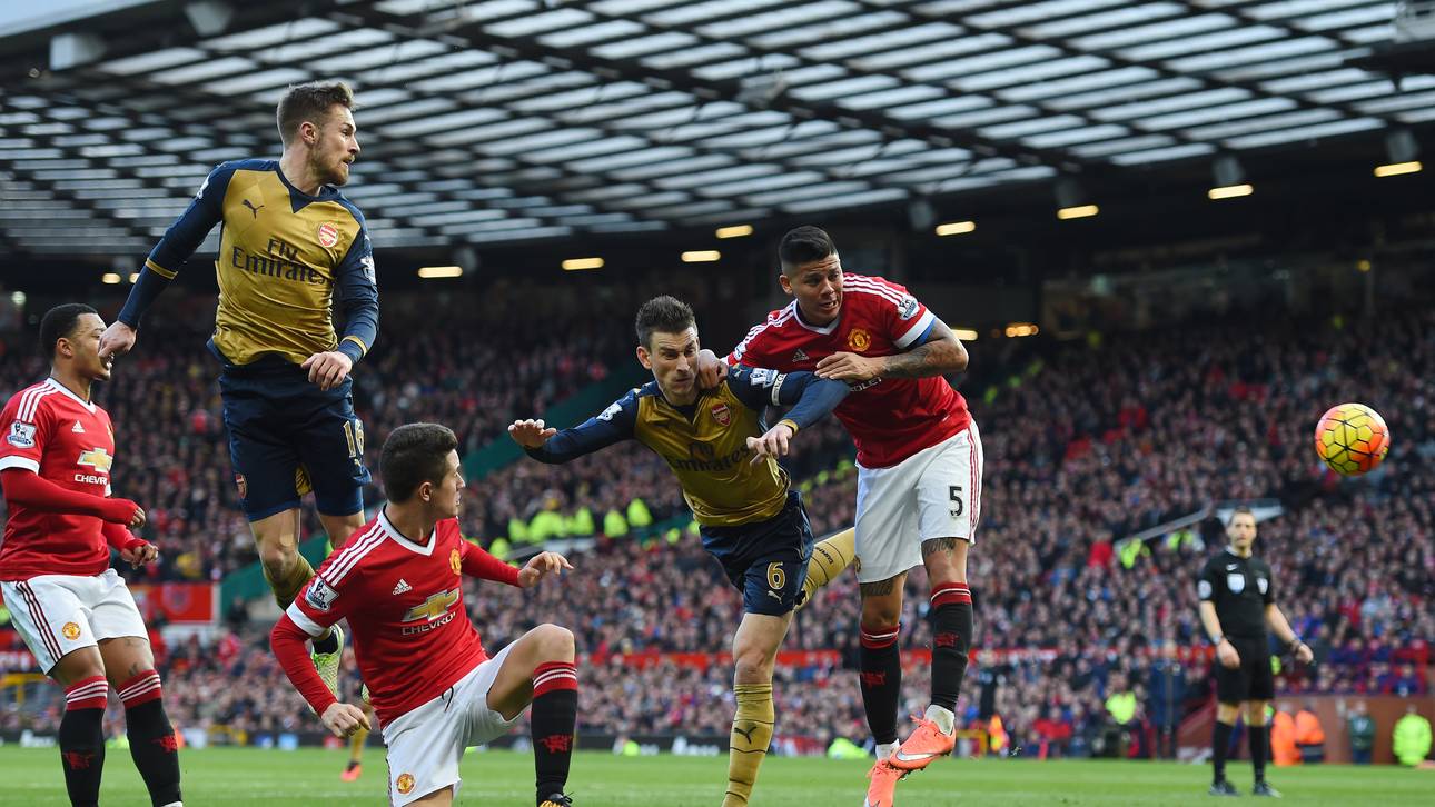 ManUnited fordert Arsenal im Kracher