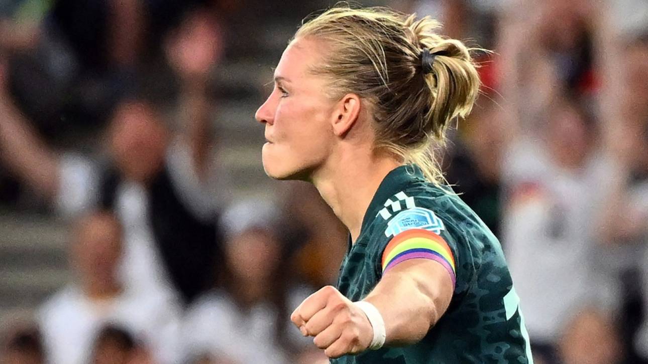 Popp genießt tierische Ablenkung