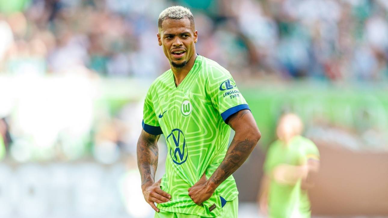 Wolfsburg-Stürmer fällt aus