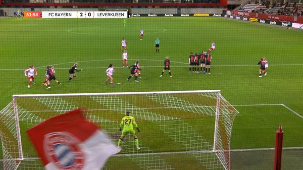 Hammer-Freistoß! Gwinn-Traumtor bei Bayern-Sieg