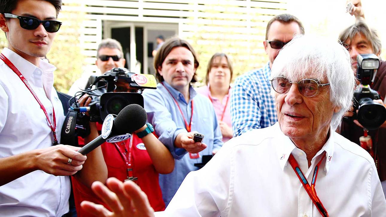 Ecclestone will wieder Diktator sein