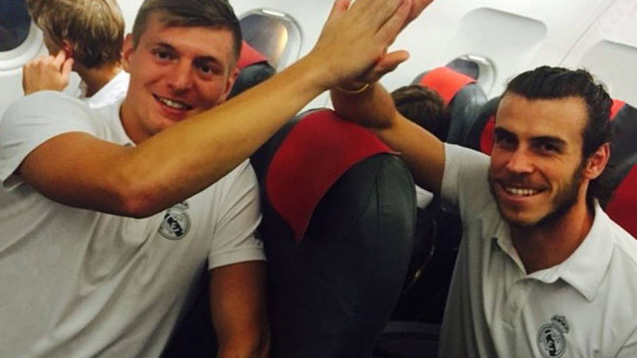 Bale verzeiht Kroos Fauxpas