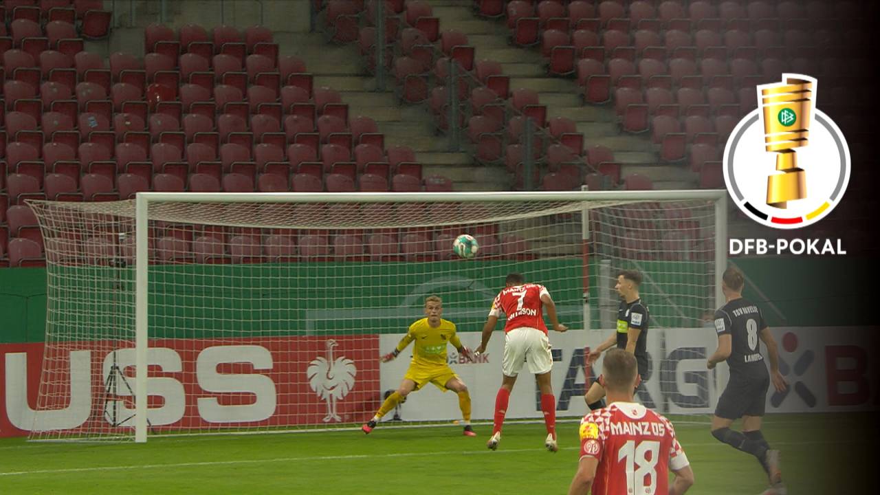 TSV Havelse - 1. FSV Mainz 05 (1:5): Tore und Highlights | DFB-Pokal, 1. Runde