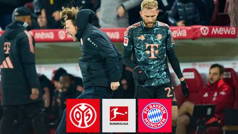 Das Duell mit dem noch ungeschlagenen FC Bayern beginnt für Mainz 05 mit einer frühen Hiobsbotschaft. Die wird anschließend auf unerwartete Weise spielentscheidend - und sorgt für ein bislang unbekanntes Gefühl bei Vincent Kompany.