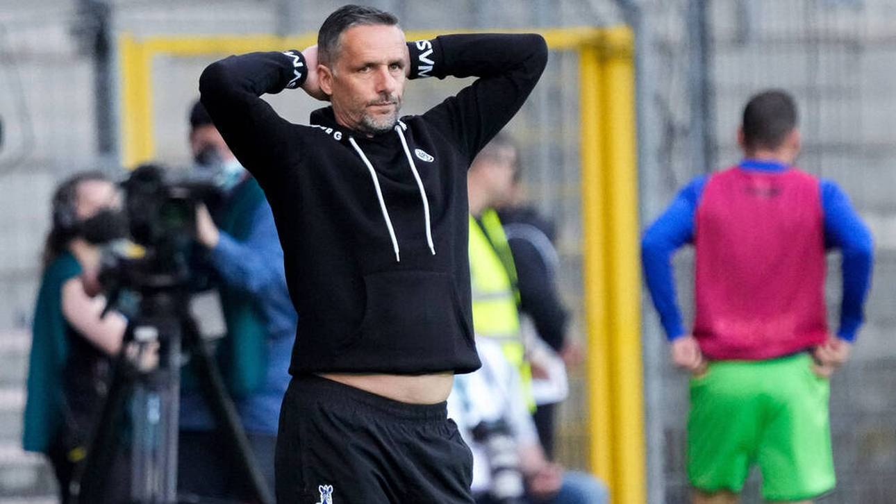 Traditionsklub wirft Trainer raus