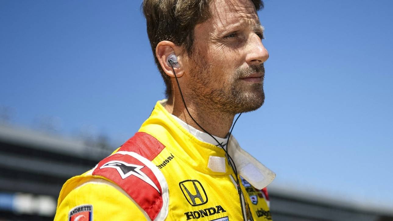 Schon wieder! Grosjean im Pech