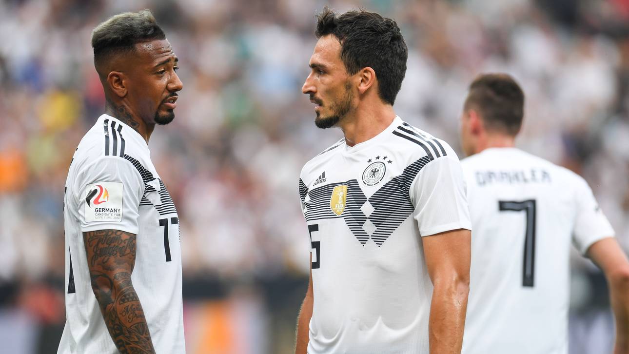 Nachwuchs tröstet aussortiertes Duo