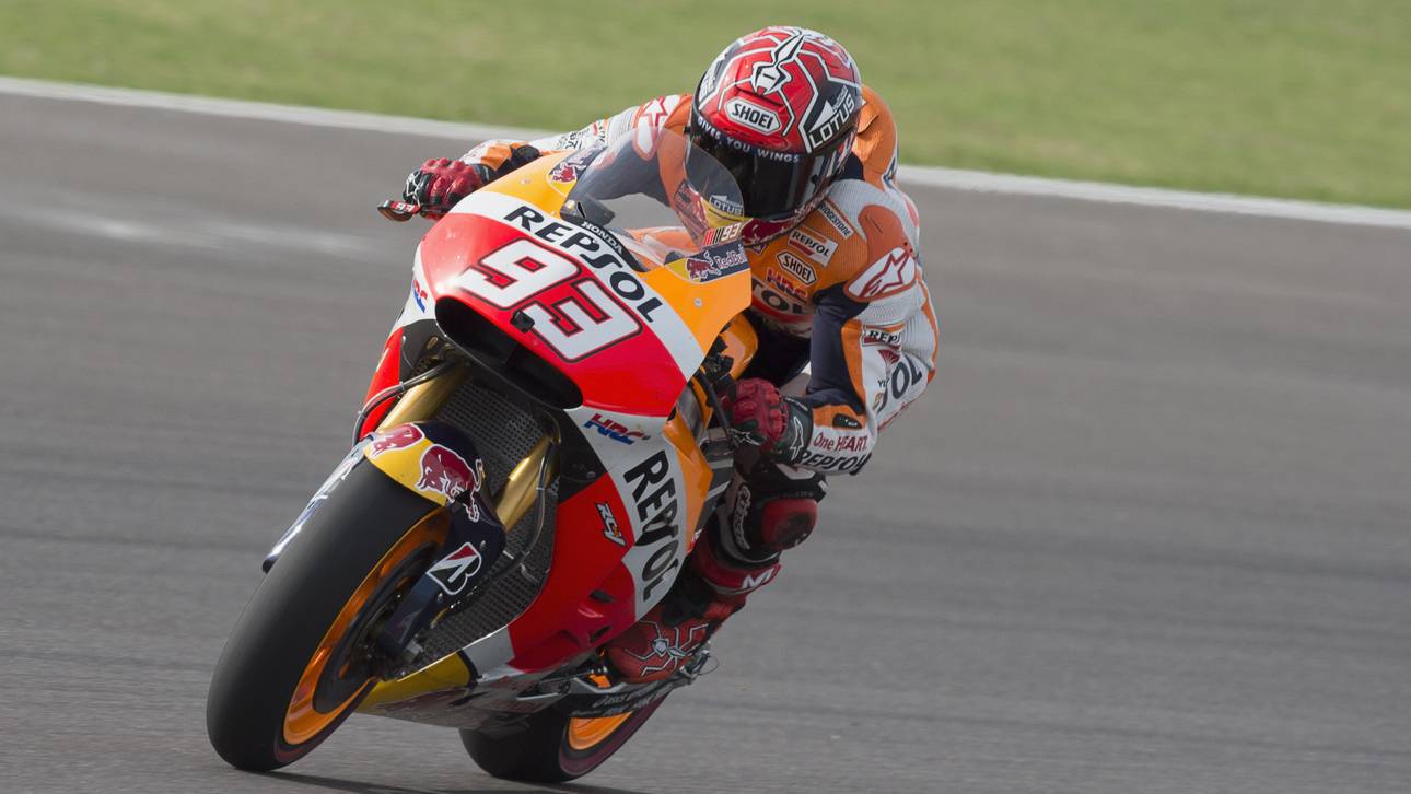Starterlaubnis für Marquez