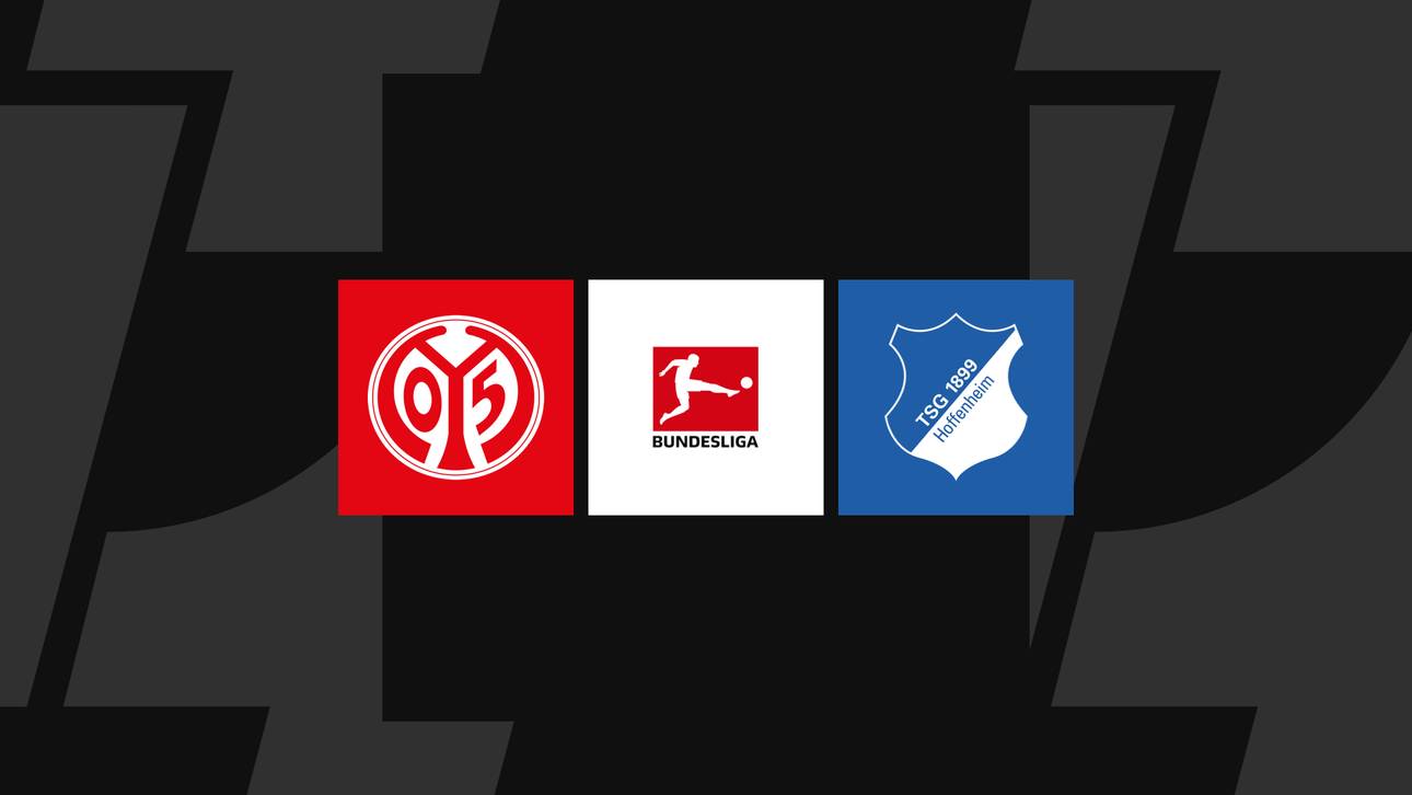 Bundesliga heute: Mainz gegen Hoffenheim
