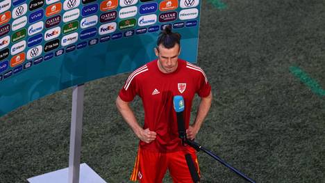 Gareth Bale unterlag mit Wales deutlich gegen Dänemark