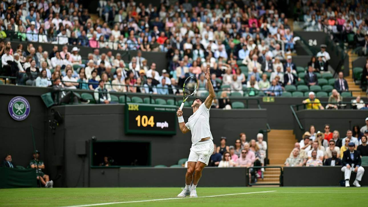 Alcaraz souverän in dritte Runde