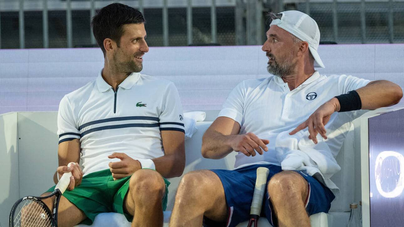 Goran Ivanisevic arbeitete als Coach sehr erfolgreich mit Novak Djokovic zusammen