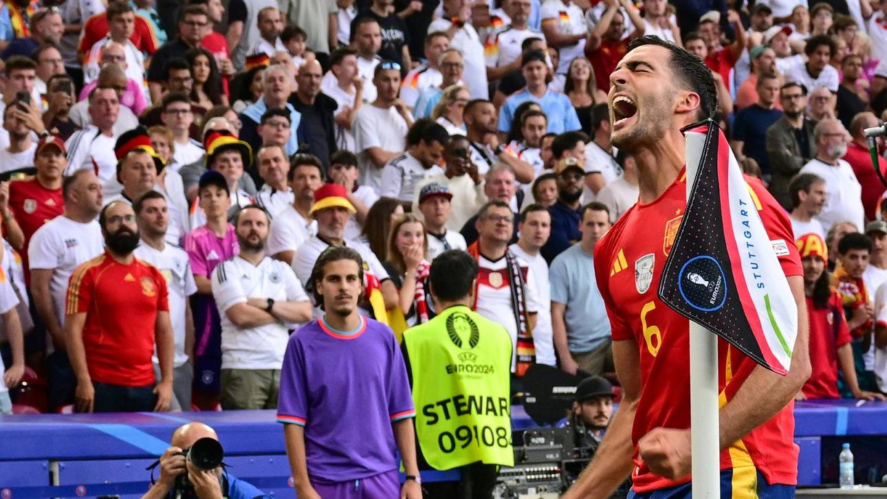 Spanien-Held erklärt seinen Jubel