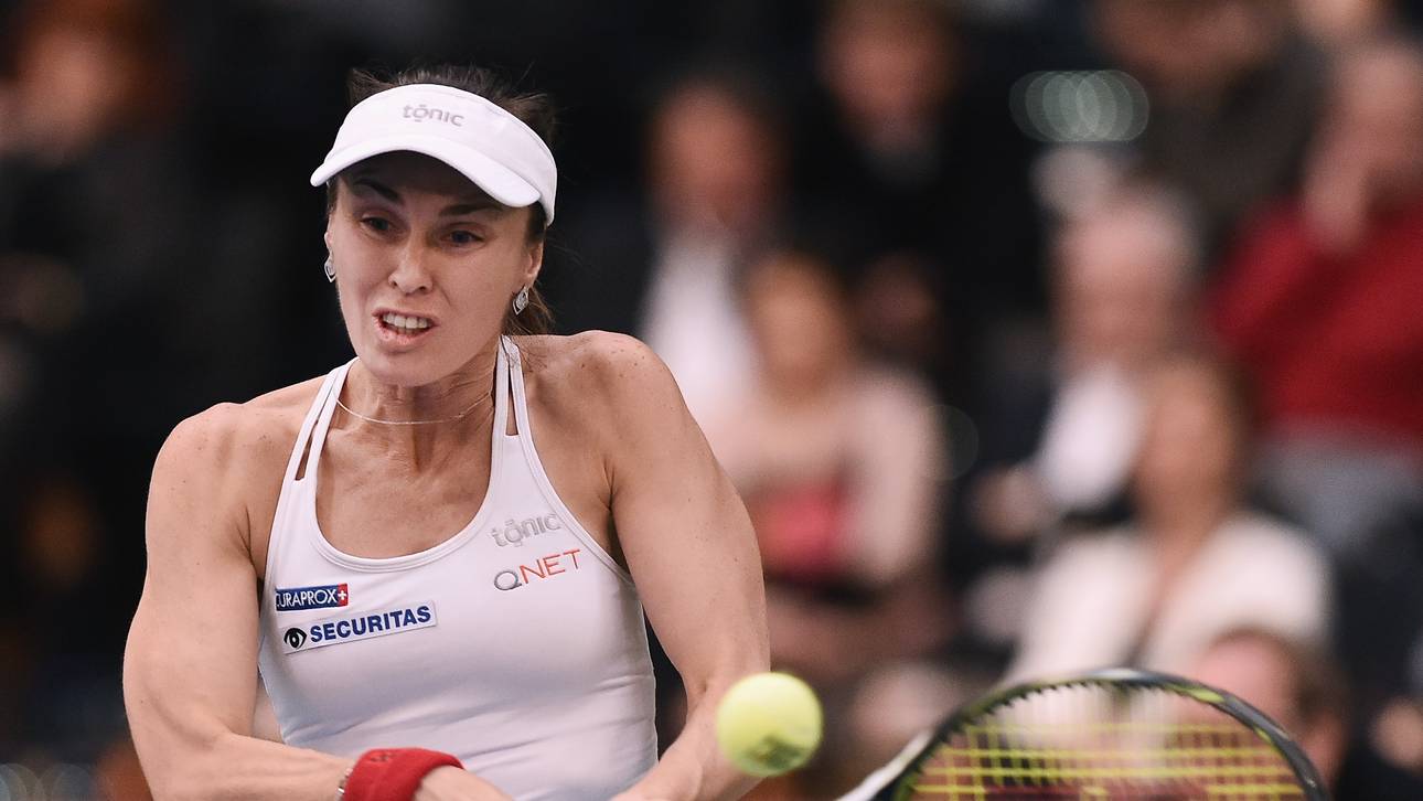 Siegesserie von Hingis/Mirza gerissen